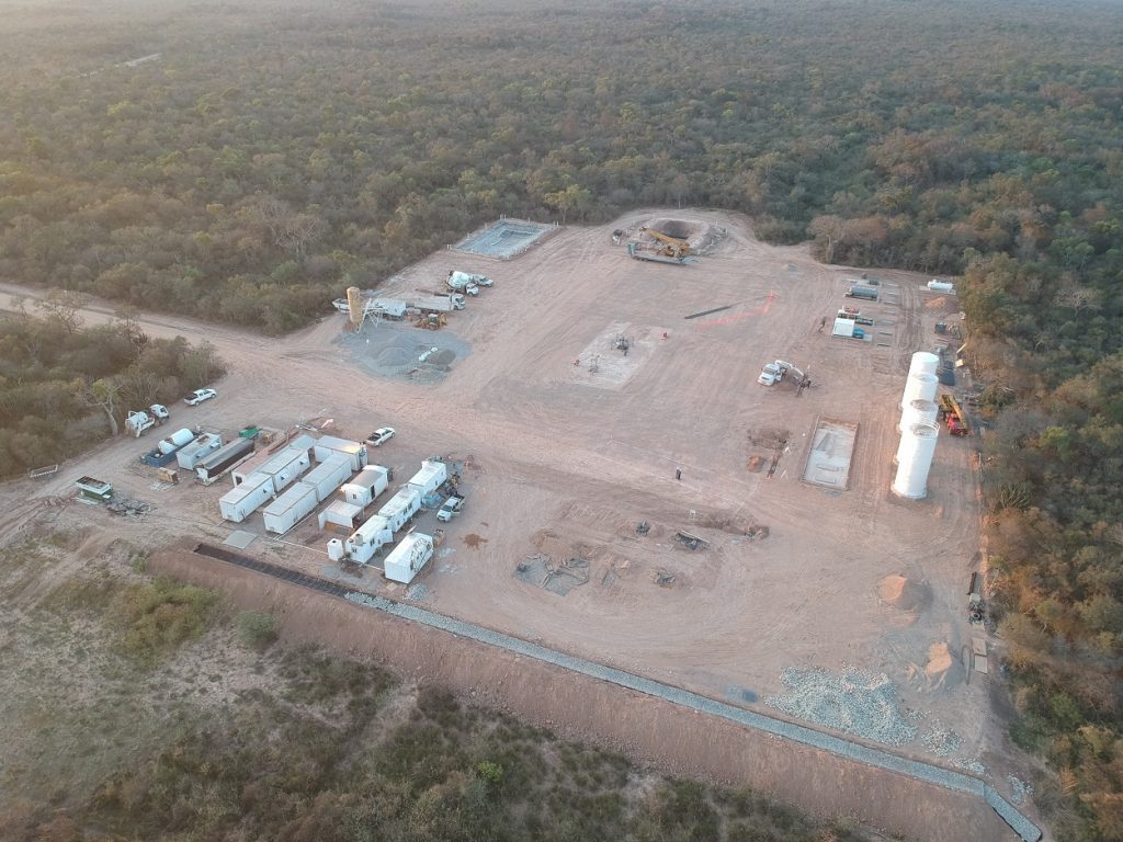 The concession (aerial view 2019)